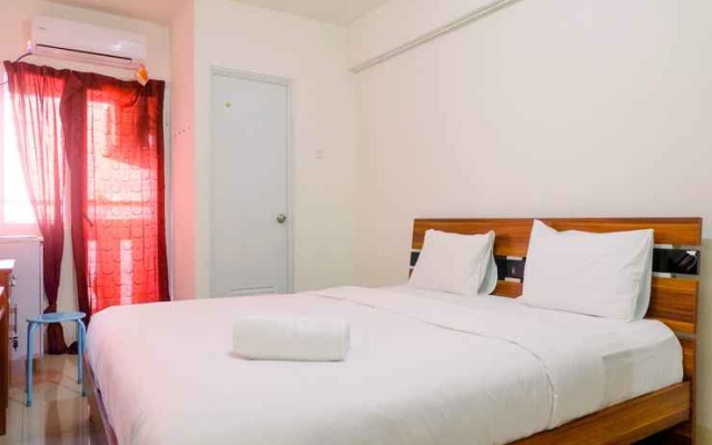 Simply and Tidy Studio Apartment at Green Pramuka City By Travelio – Guest Rooms – Jakarta
