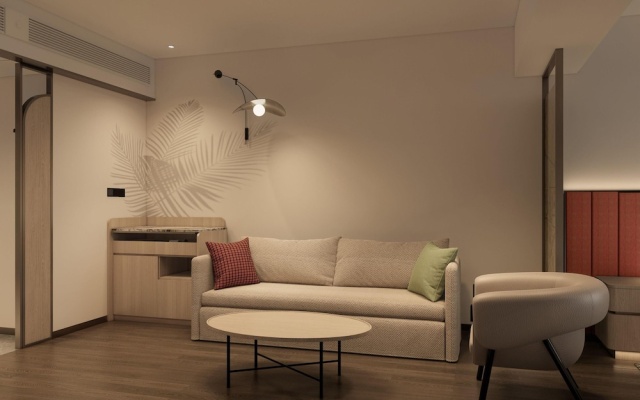 Hilton Garden Inn Chengdu Wuhou Jinli – Guest Rooms – Chengdu