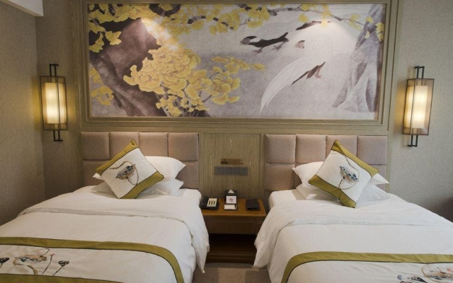 Youxi Hotel – Guest Rooms – Sanming