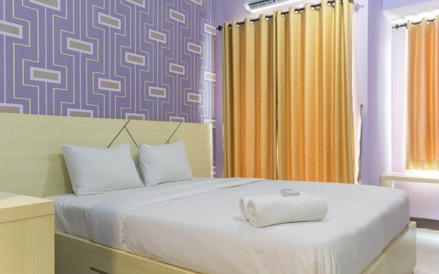 Homey And Comfy Studio Apartment At Sentra Timur Residence