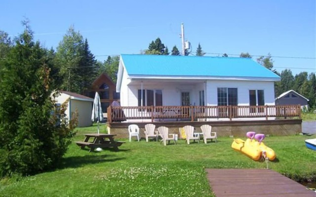 Le Chalet Relax du Lac St-Tite