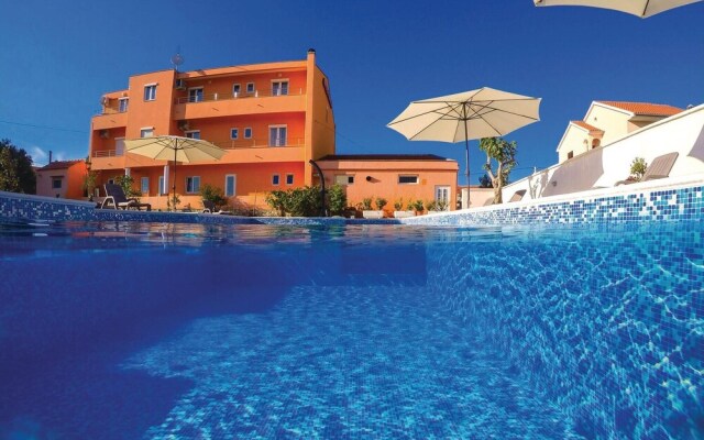 Awesome Home in Privlaka With Wifi and 1 Bedrooms