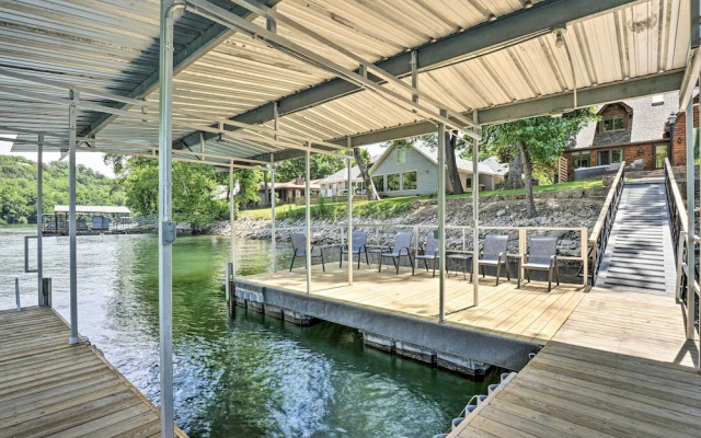 Spacious Lakefront Home w/ Private Dock!