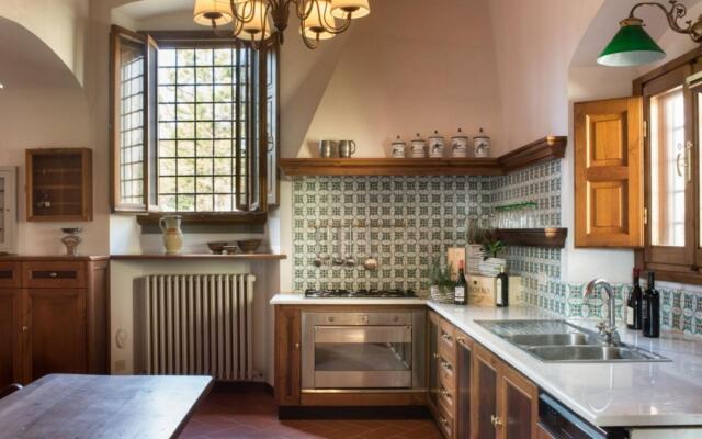 Beautiful Villa 30 Miinutes From Firenze-villa Iole