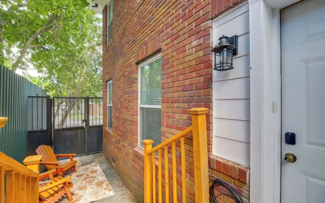 Central Houston Apartment w/ Furnished Patio!