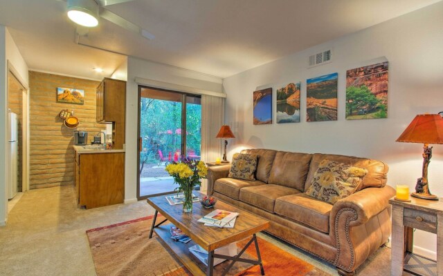 Romantic Sedona Suite W/patio < 1Mi to Trails/town