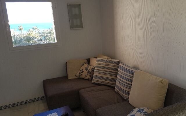 Beautiful apartment with sea view and close to the beach of Los Locos