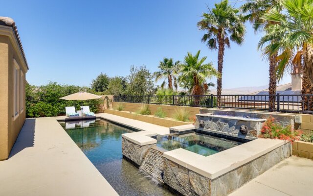 Luxury Palm Desert Vacation Home w/ Private Oasis