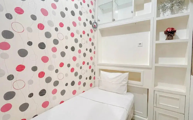 2Br Near Panakkukang Mall At Apartment Vida View Makassar