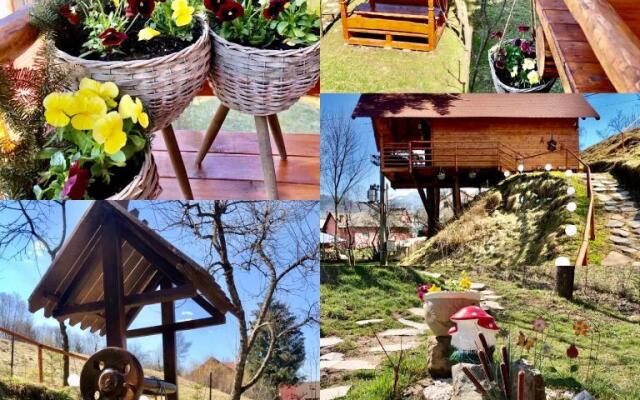 Complex Căsuțe Căsuța din Deal Moisei