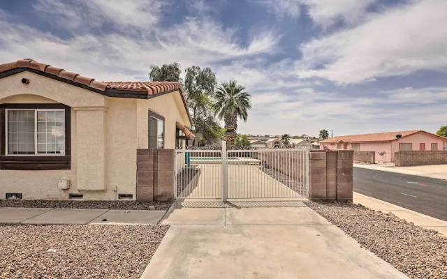 Peaceful Bullhead City Home w/ Patio & Pool!