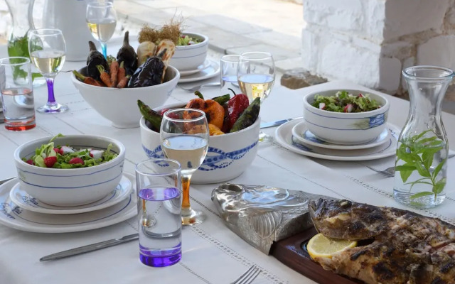 Amalgam Homes Paros Beachfront Villa