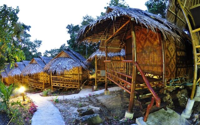 Phi Phi Hill Bamboo Bungalow