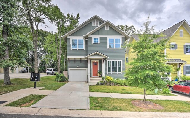 Modern Charlotte Home ~ 4 Mi to Downtown!