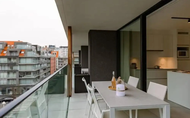 New and Modern Apartment in Nieuwpoort With Terrace