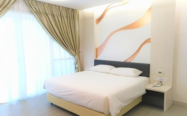 Legacy Hotel – Guest Rooms – Ipoh