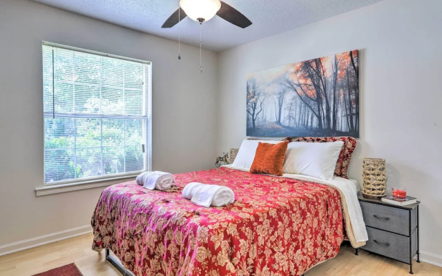 Charming Stockbridge Home: 23 Mi to Atlanta!