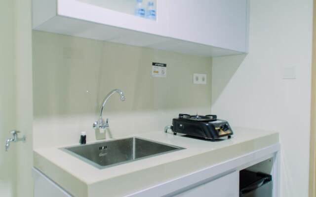 Elegant 1BR without Living Room at Bintaro Embarcadero Suites Apartment