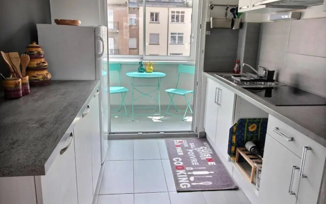 3 pièces en plein centre de Strasbourg