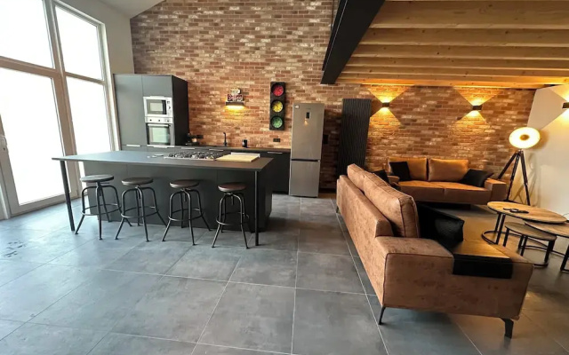 Au 171 Le loft avec un Sauna