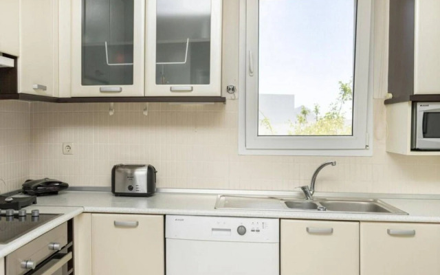 Cozy Flat With Sea View and Shared Pool in Bodrum