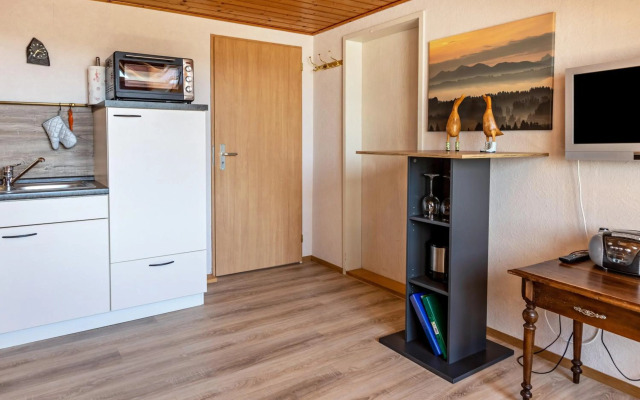 Haus Unterseeblick Sonnenuntergang