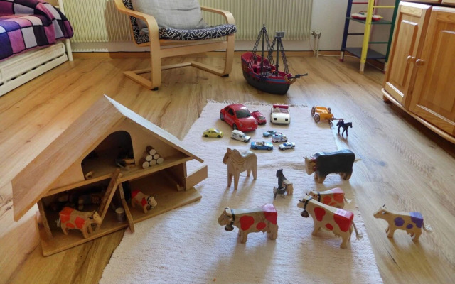 Chalet Seeberg Lenk in Lenk