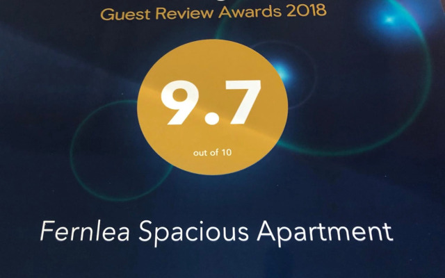 Fernlea spacious apartment