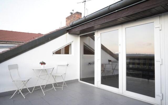 Attic Flat With Amazing Terrace