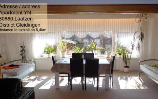 Apartments Nähe Messe - room agency