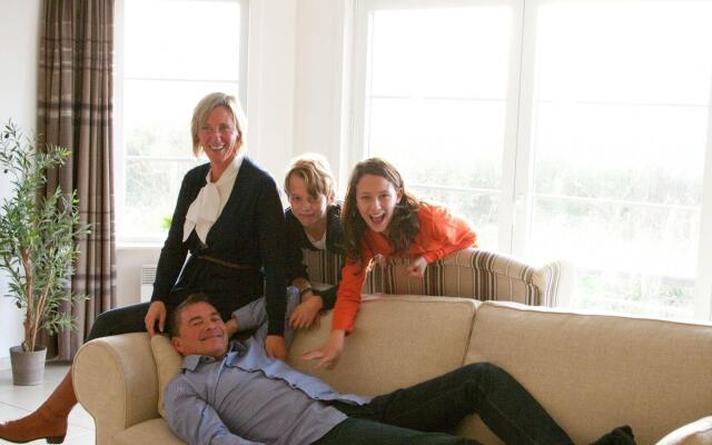 Luxury holiday home 800 m. from the beach of Équihen-Plage