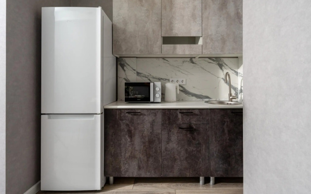 Апартаменты на улице Ларина 45 строение 7