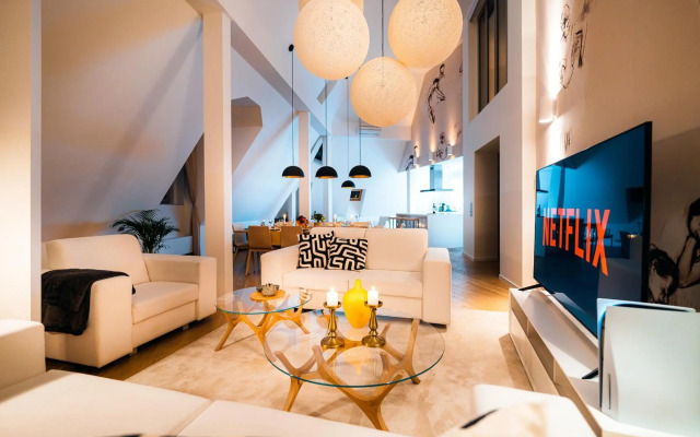 LUX Penthouse Apartments near Wenceslas Square