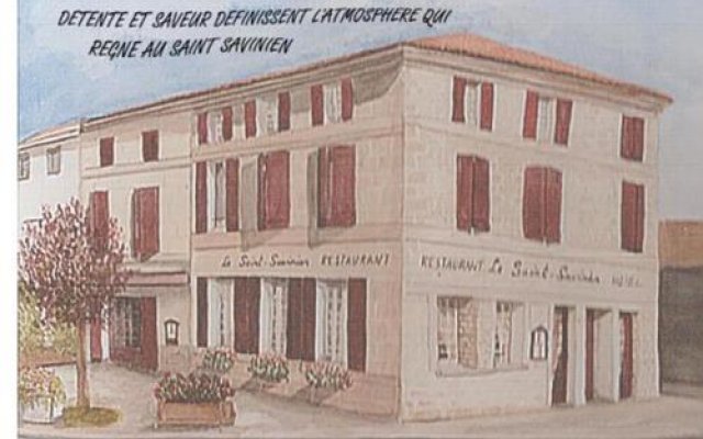 Hôtel restaurant Traiteur "Le Saint Savinien"