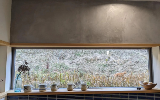 Guesthouse with Cat and Honeybee Kusachike