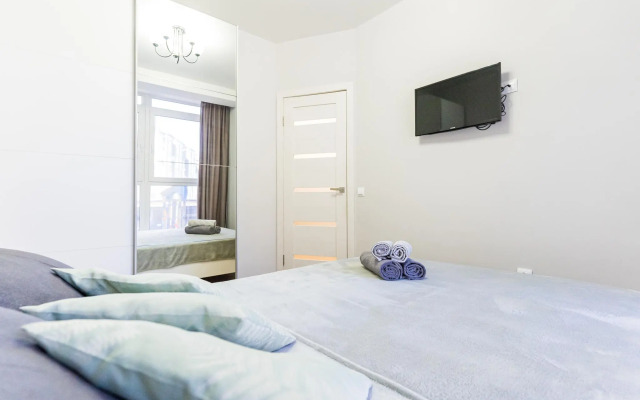 LetoApart on Tamanskaya street 121 building 14