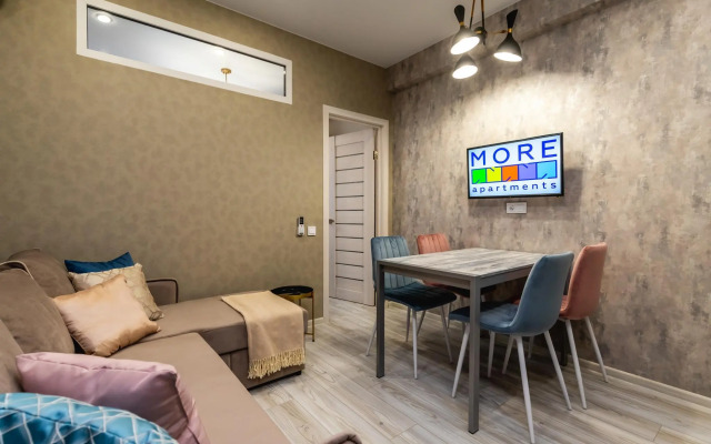 Море апартаментов на улице Эстонская 37 корпус 6