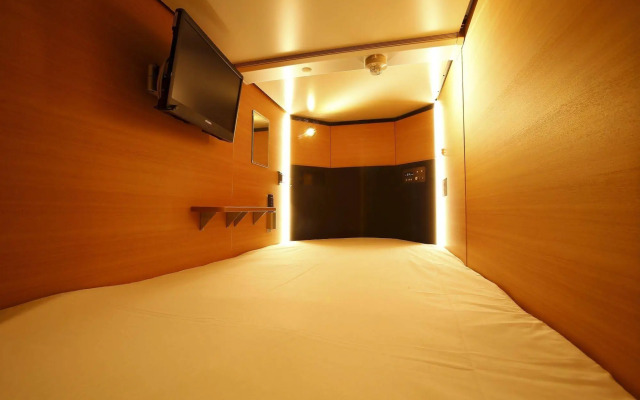 Sauna & Capsule Hotel Rumor Plaza (Male Only) - Sky Open-air bath