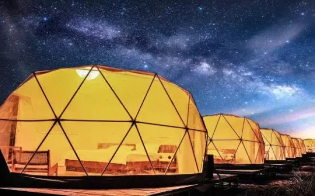 Dunhuang Mingsha Mountain Desert Starry Camp