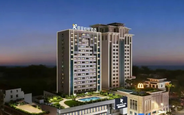 REZEN PROYAL Hotel (Guangzhou  Shiqiao Subway Station Dabei road ) — 4-star hotel in Guangzhou