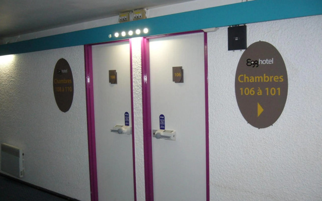 EGG HOTEL - HOTEL LES GENS DE MER Dieppe