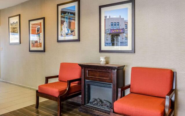 Comfort Inn Blacksburg University Area