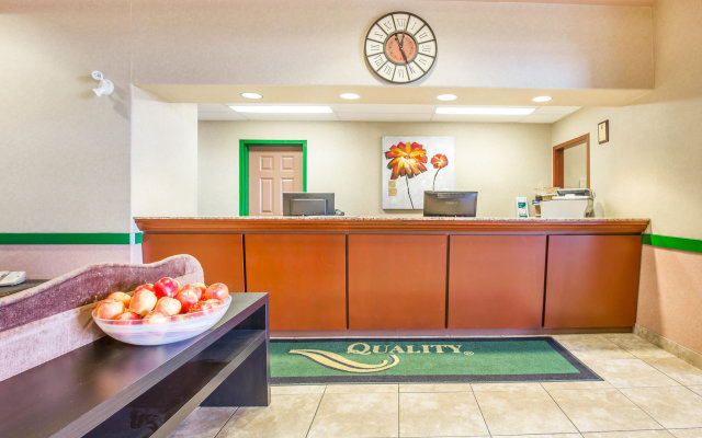 Quality Inn And Suites Lethbridge