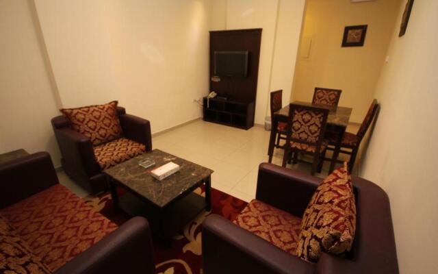 Al Thanaa Alraqi Furnished Apartments