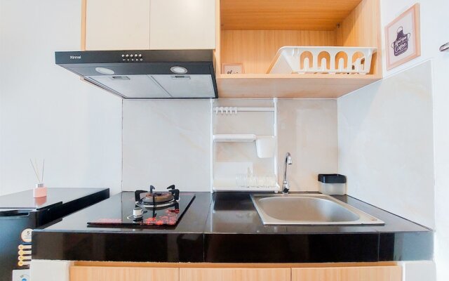 Minimalist And Strategic Studio At Serpong Garden Apartment