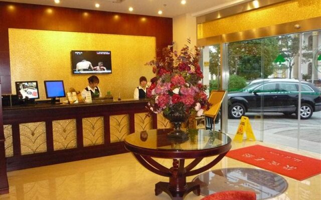 Hanting Hotel Shanghai Zhangjiang Road Metro Station