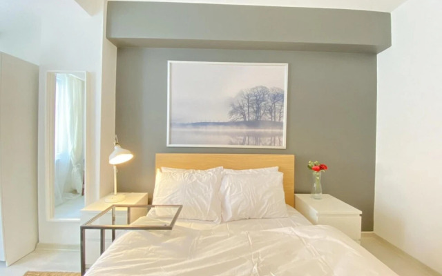 Lovely Flat With Balcony Near Metro in Eyupsultan