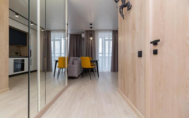 Апартаменты ДОМУС на улице 5-я Северная