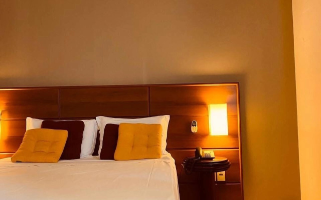 Apart-hotel, piscina, TV a cabo, academia