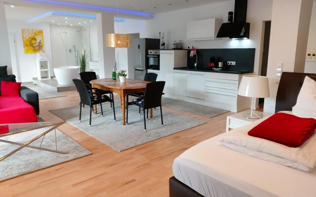 Loft "island" Ferienwohnung Leutkirch Isny im Allgäu